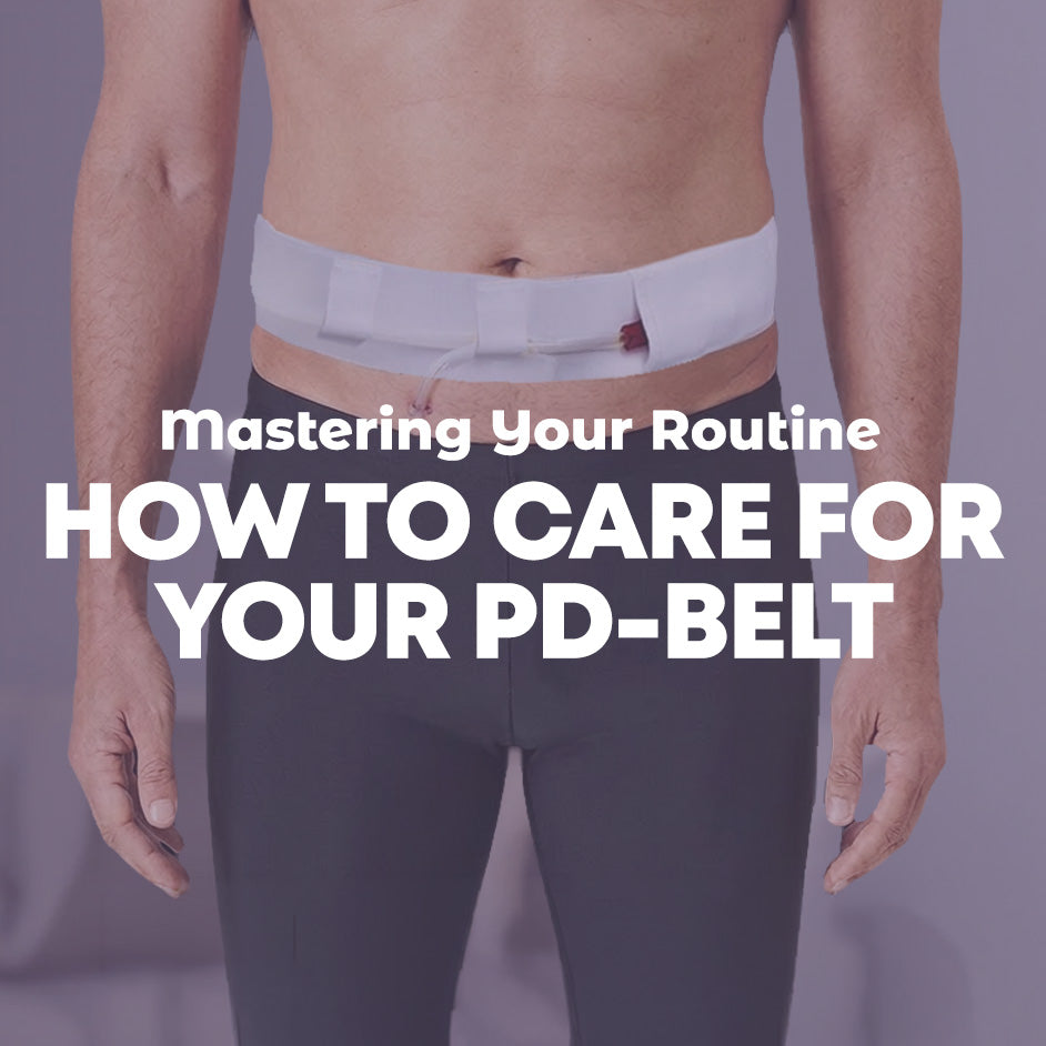 Mastering Your Routine: How to Use, Clean, and Care for Your Frank Stubbs PD-Belt™