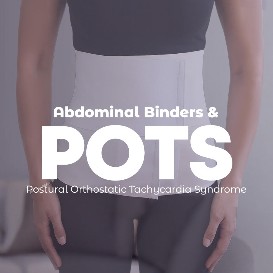 How Does an Abdominal Binder Help with POTS?