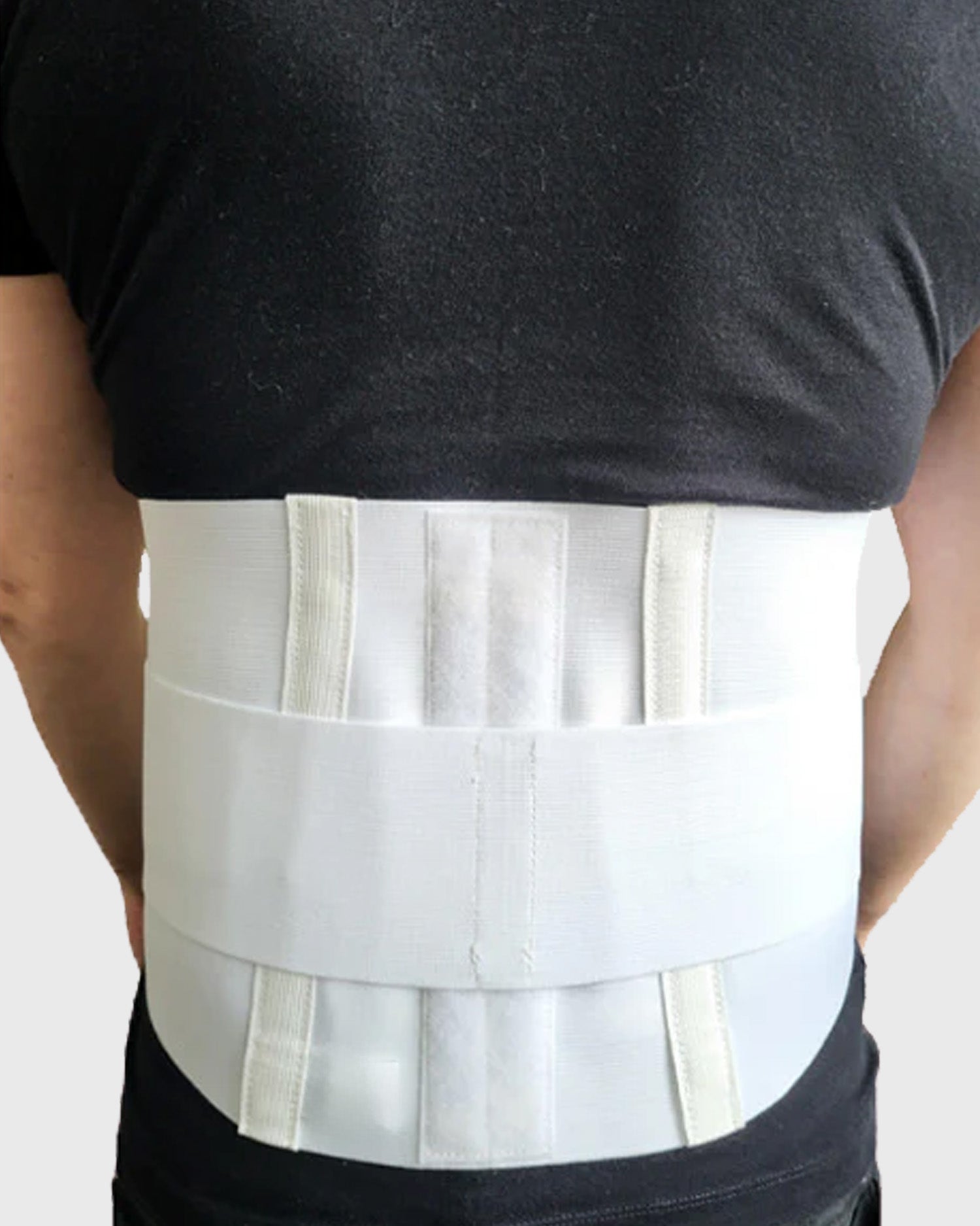 10" Elastic Double Pull Back Support (#1081)