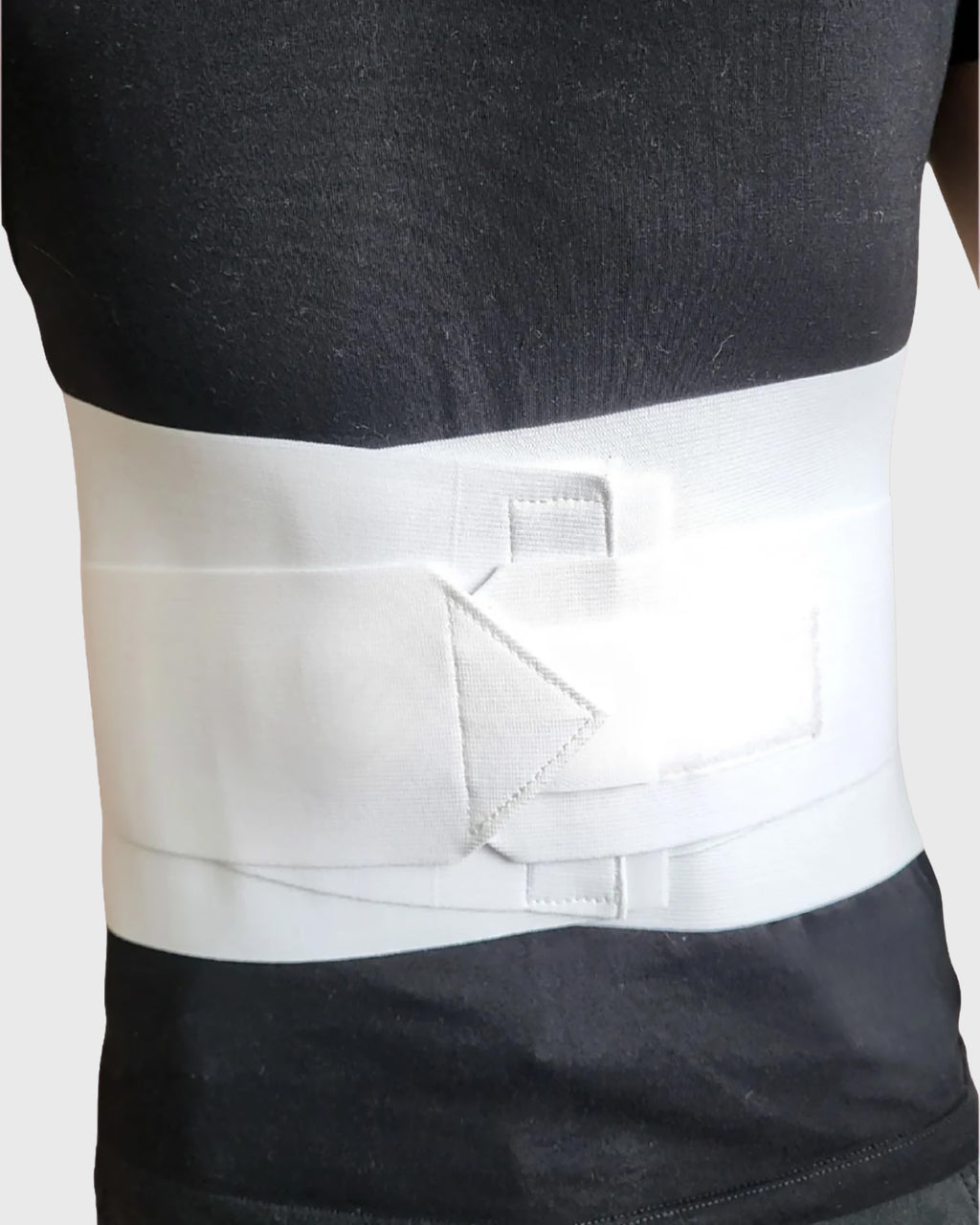 10" Elastic Double Pull Back Support (#1081)