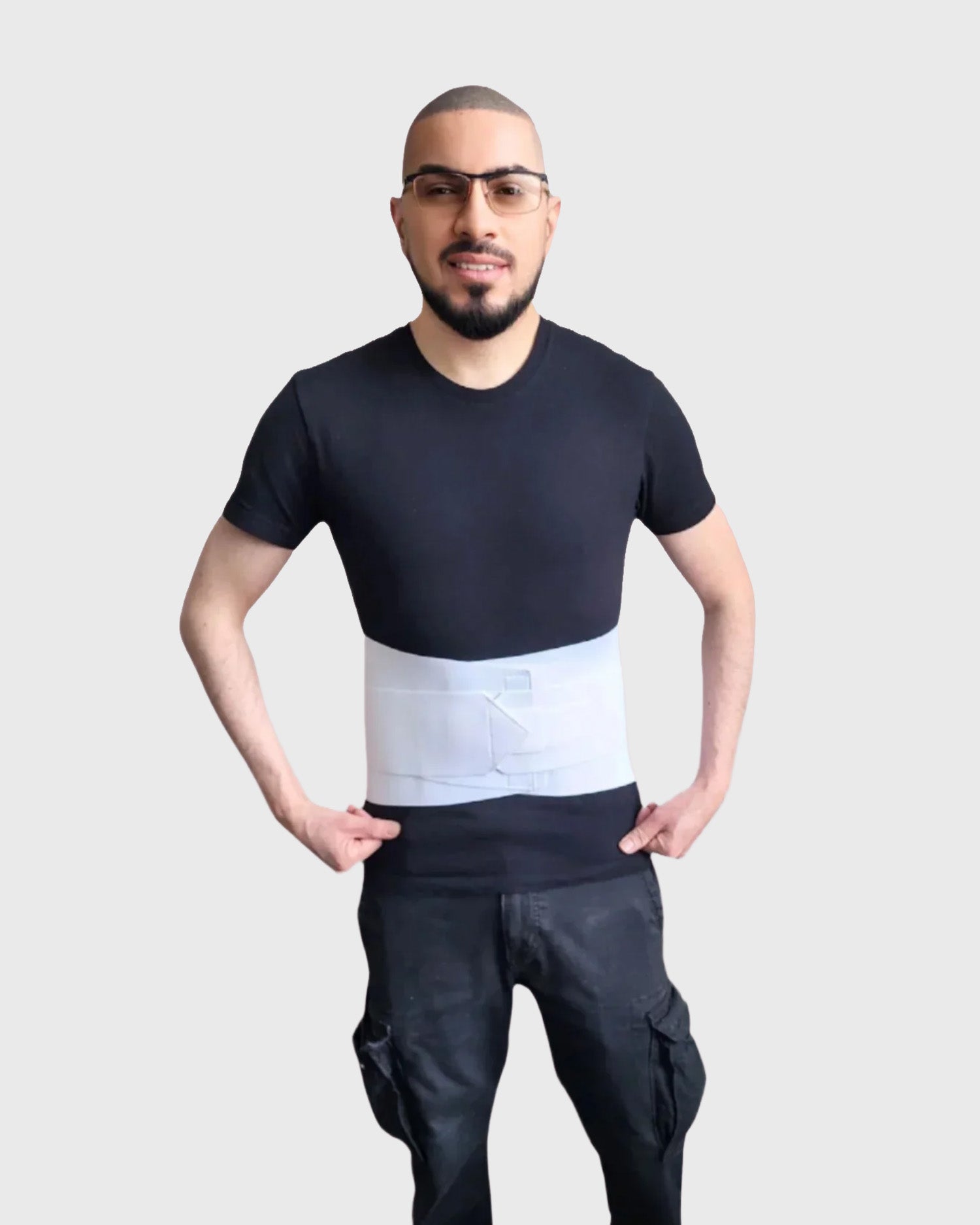 10" Elastic Double Pull Back Support (#1081)