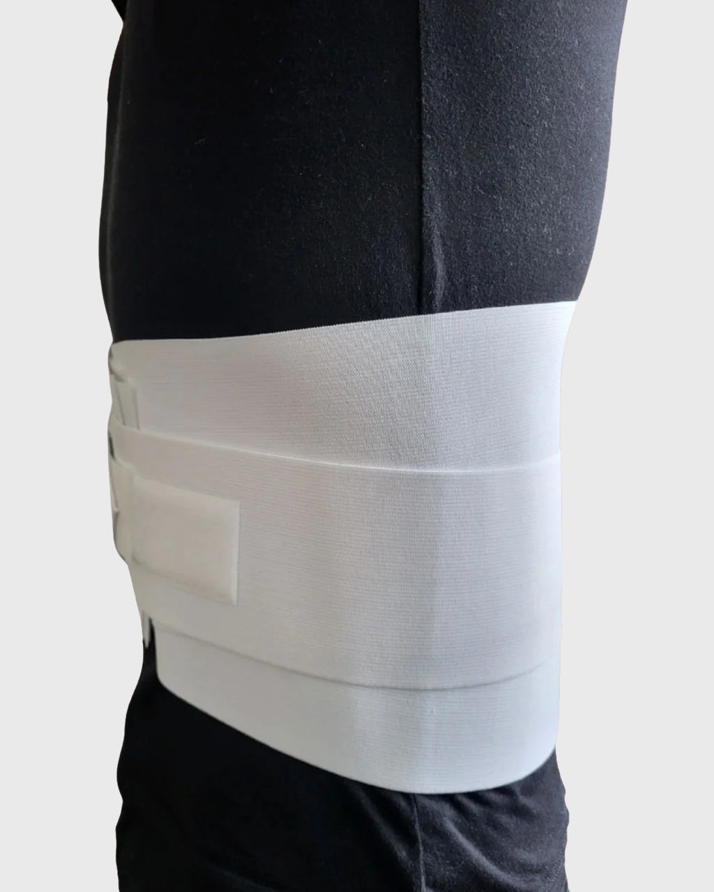 10" Elastic Double Pull Back Support (#1081)