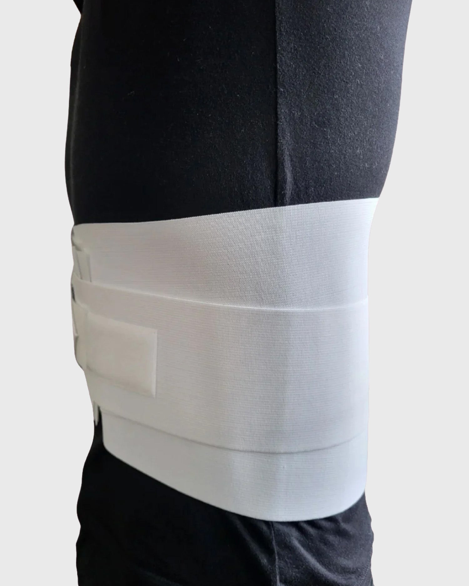 10" Elastic Double Pull Back Support (#1081)