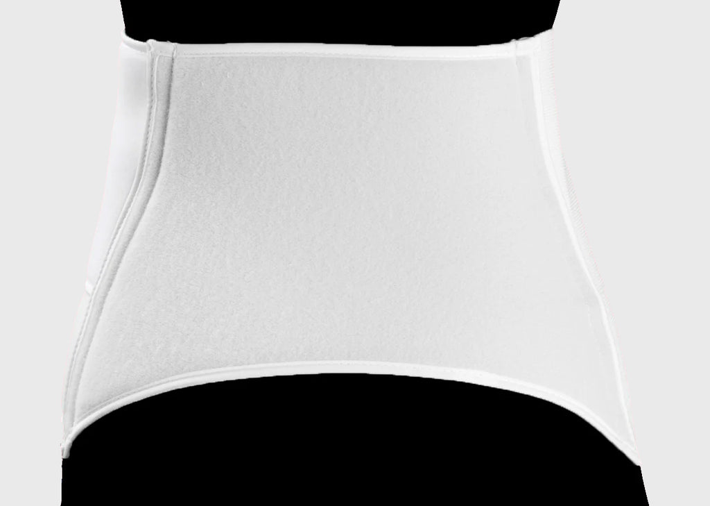 Postpartum Abdominal Binder with Contoured Back Panel, 8", 10"