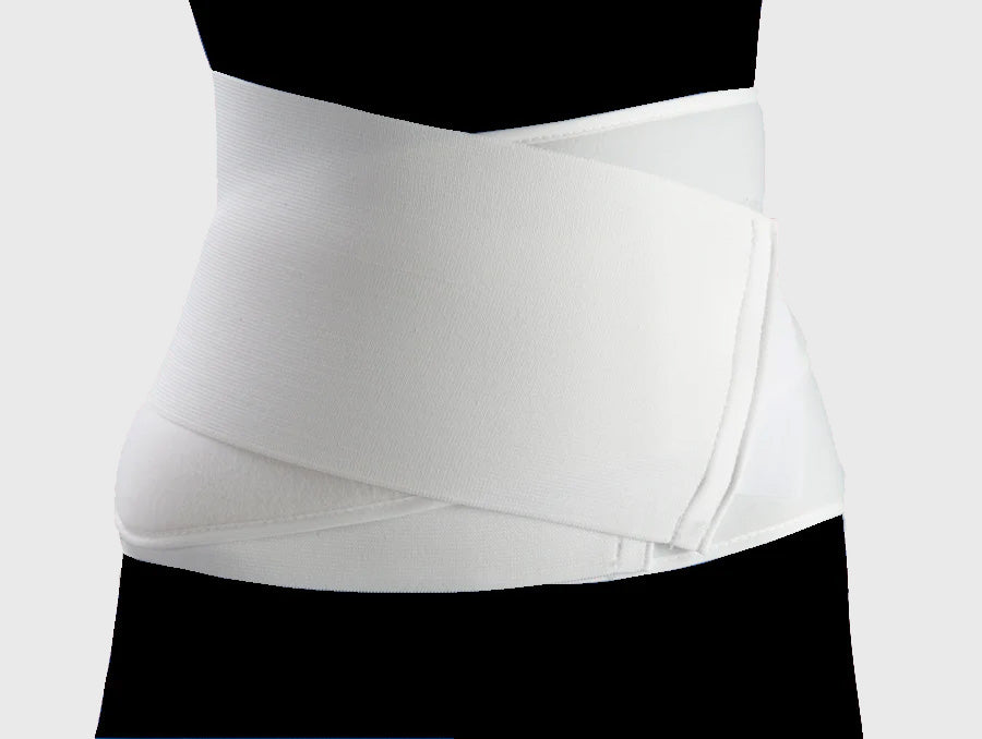 Postpartum Abdominal Binder with Contoured Back Panel, 8", 10"