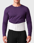 Front view of 9-inch CrissCross back support brace