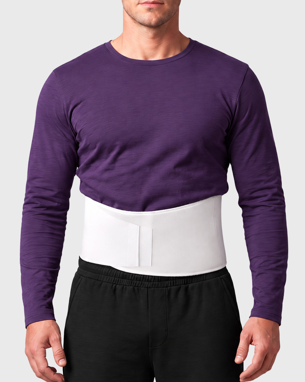 Front view of 9-inch CrissCross back support brace