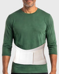 Front view of Double Pull Lumbar-Sacro Support back brace 
