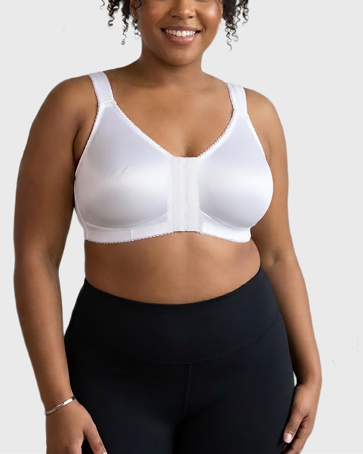 Compression Bra (#2009) - White