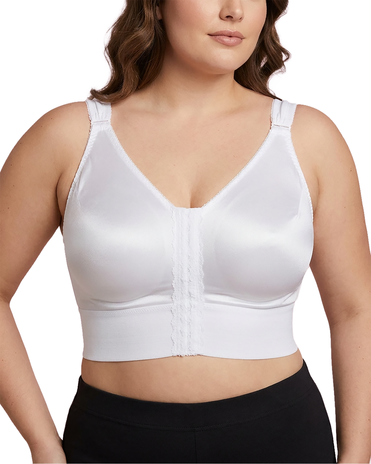 Longline Post-Surgery Bra | Mastectomy & Lymphedema Support Longline Post-Surgery Bra | Mastectomy & Lymphedema Support