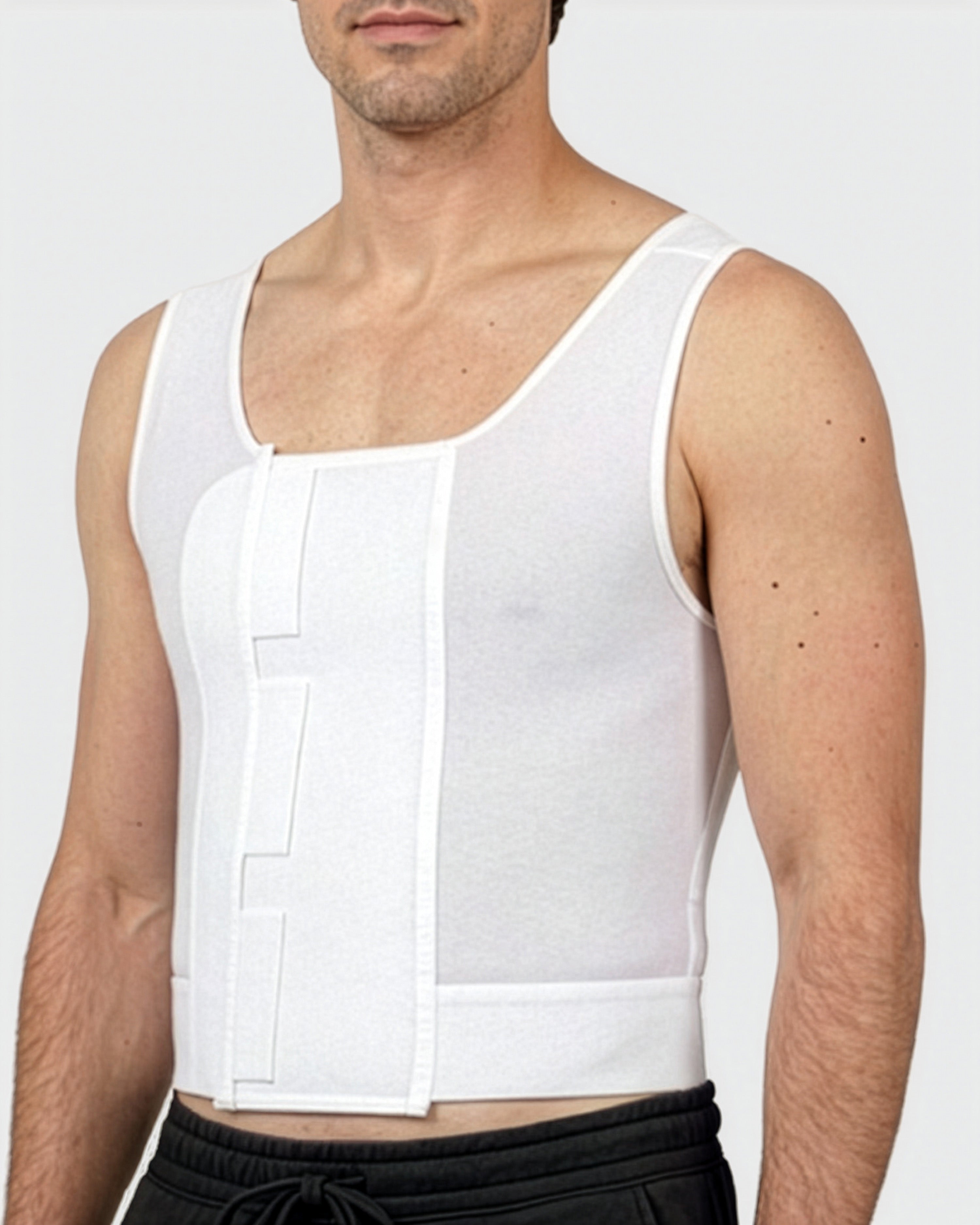 新品未使用SS24 FCRB VENTILATION TRAINING VEST Male Compression Vest, Post-Gynecomastia Recovery #2001 | Frank Stubbs