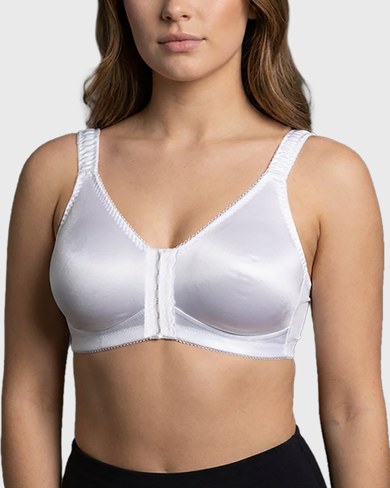 Compression Bra (#2009) - White