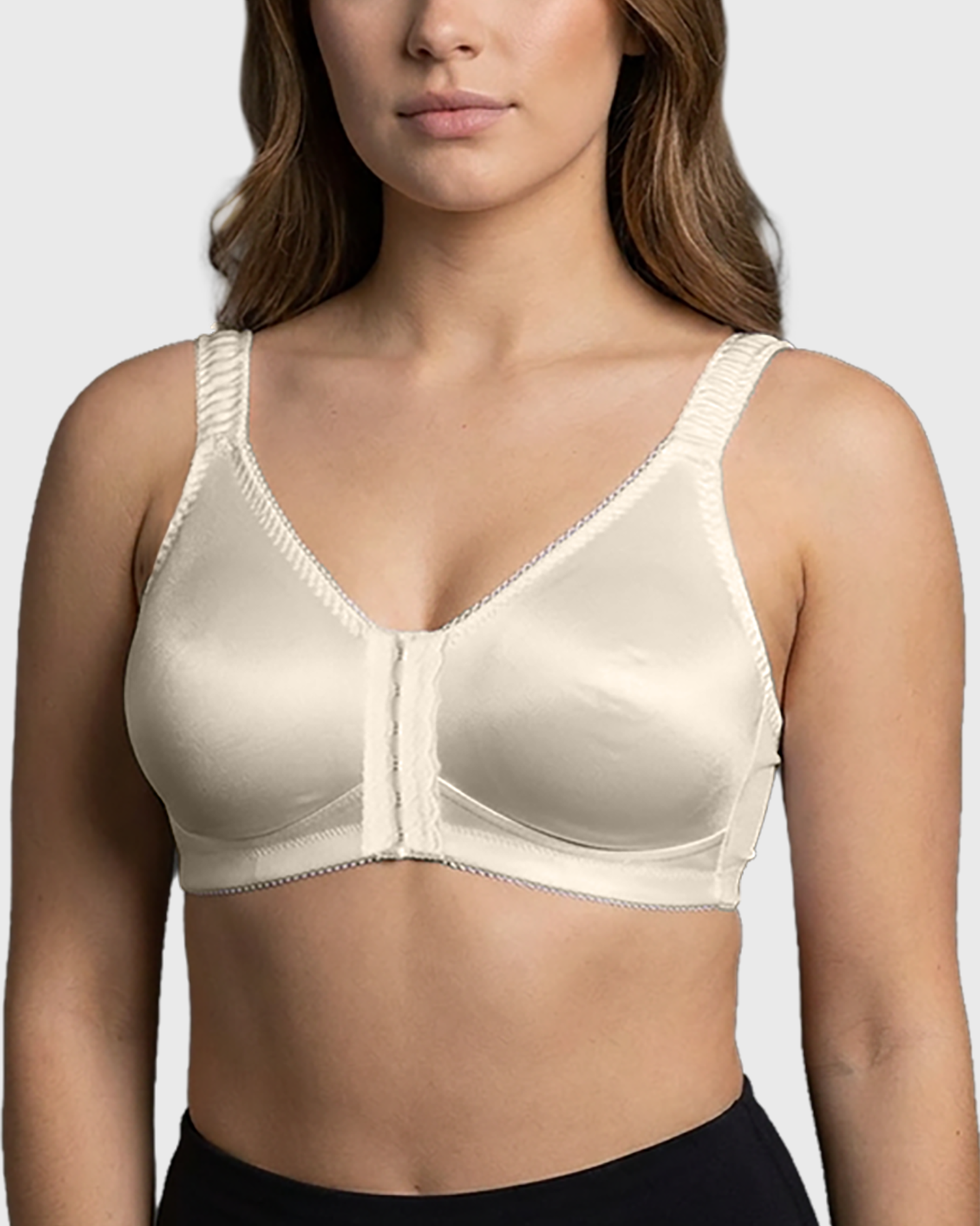 Compression Bra (#2010) - Beige