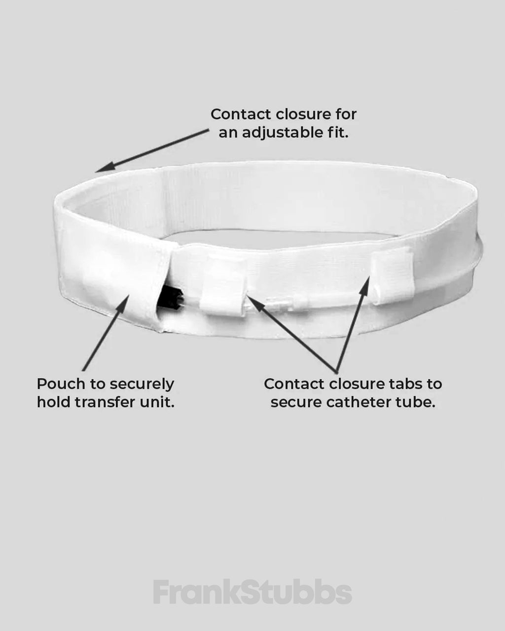 Peritoneal Dialysis Belt (3 Pack)