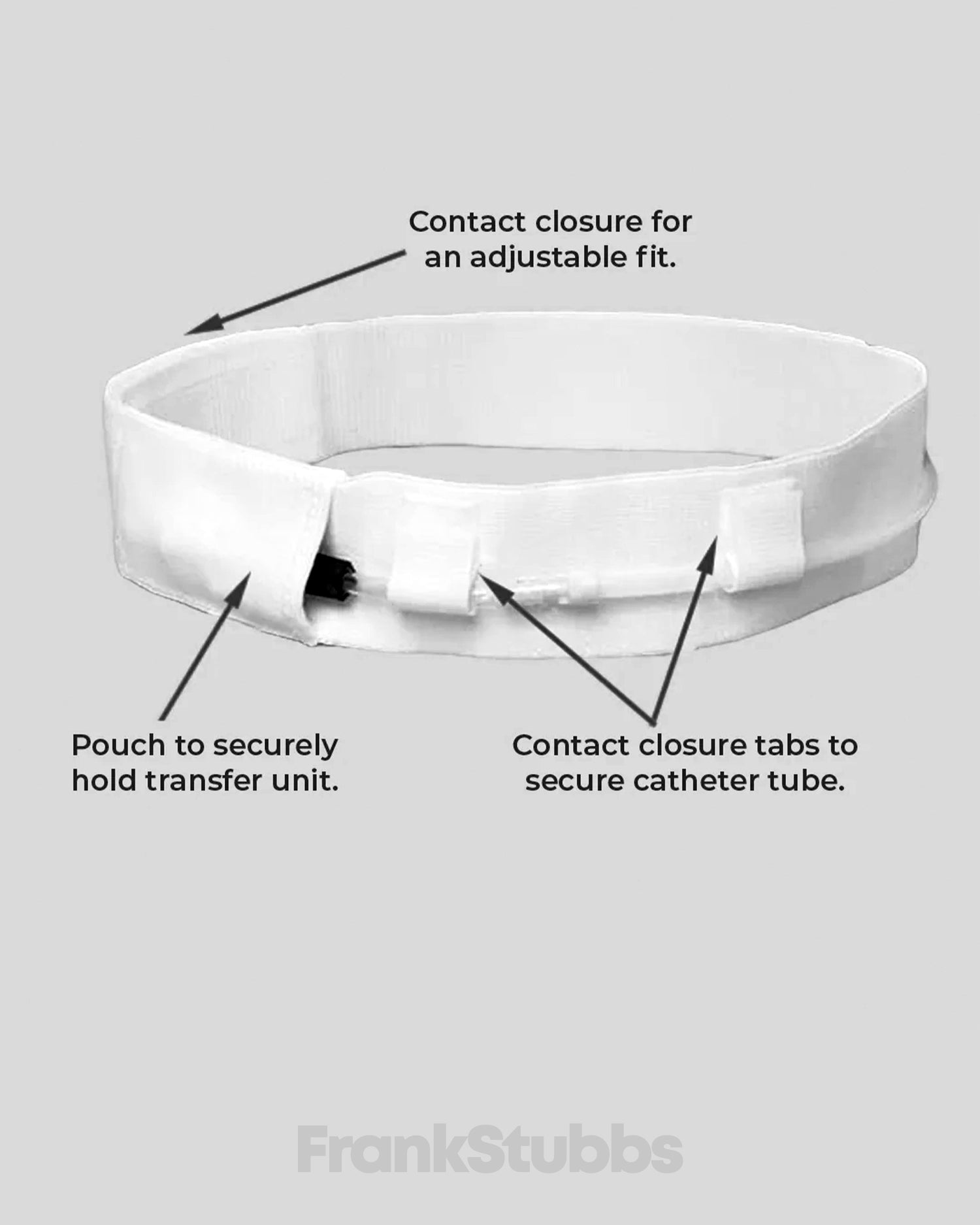 Peritoneal Dialysis Belt (3 Pack)