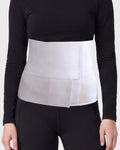 Contoured Abdominal Binder post-surgical compression support garment front view